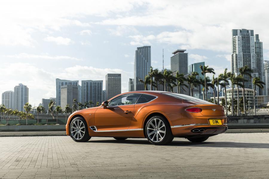  Bentley Continental GT V8 2019 года  (WW) (фото 7 из 19)